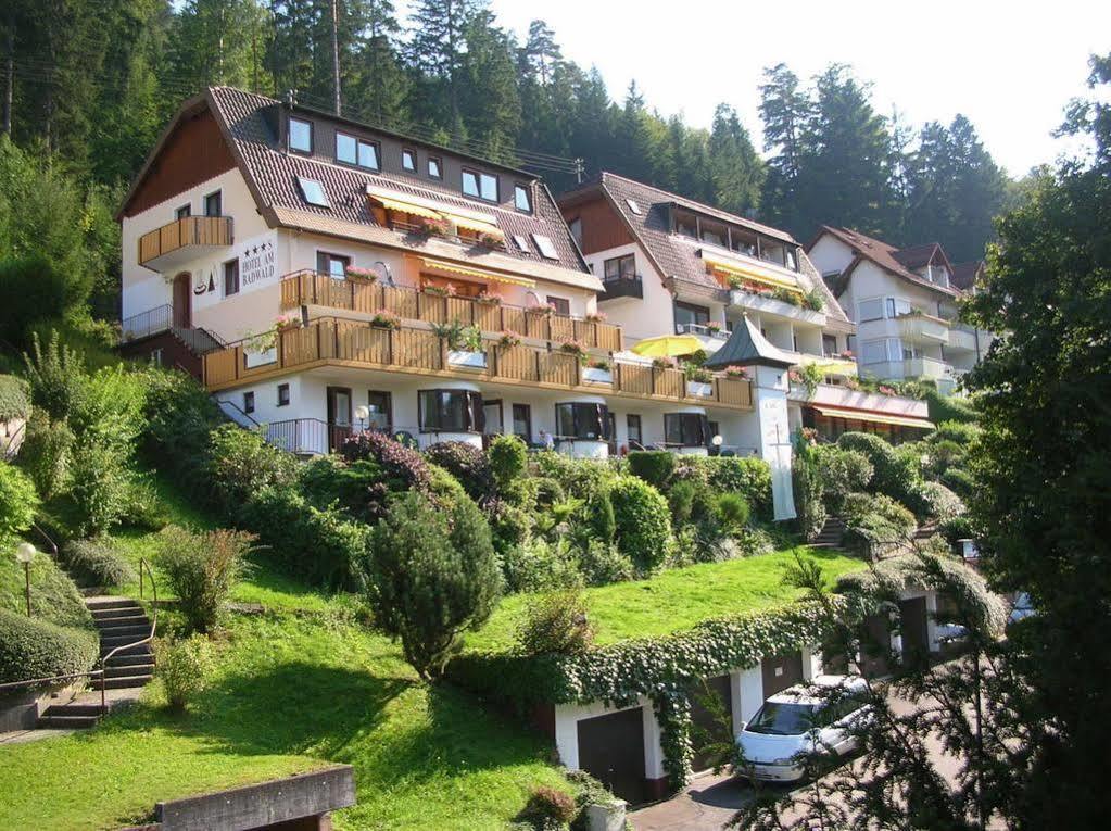 Hotel Am Bad-Wald Bad Liebenzell Exterior photo