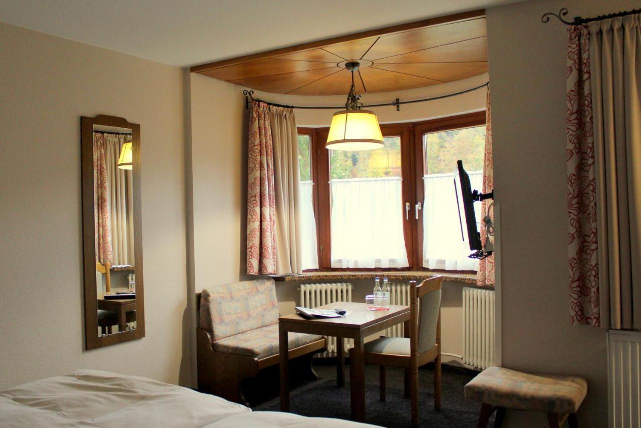 Hotel Am Bad-Wald Bad Liebenzell Exterior photo
